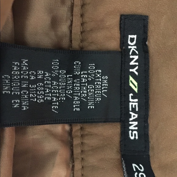 DKNY vintage fringe mini skirt - Picture 8 of 8